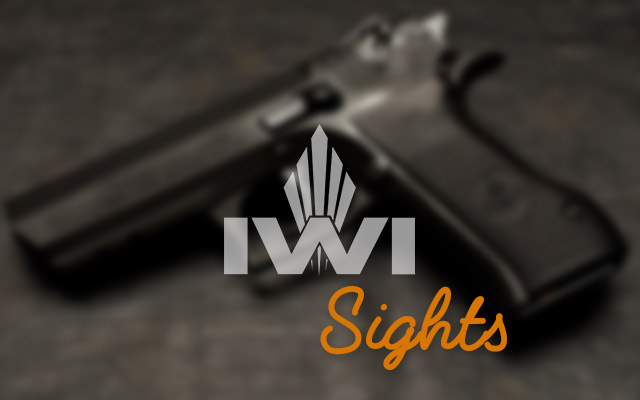 Jericho 941 FS sights